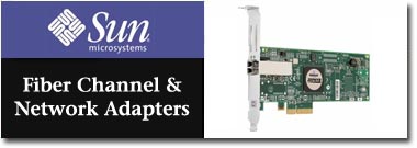 SUN - Fiber Channel & Network Adaptors